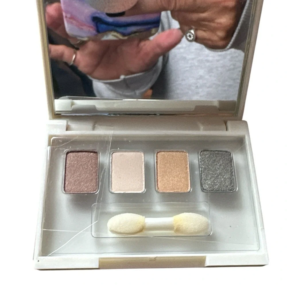 Elizabeth Arden Mascara Eyeshadow Duo Tempting Taupe Misty Teal Seashell  Plum
